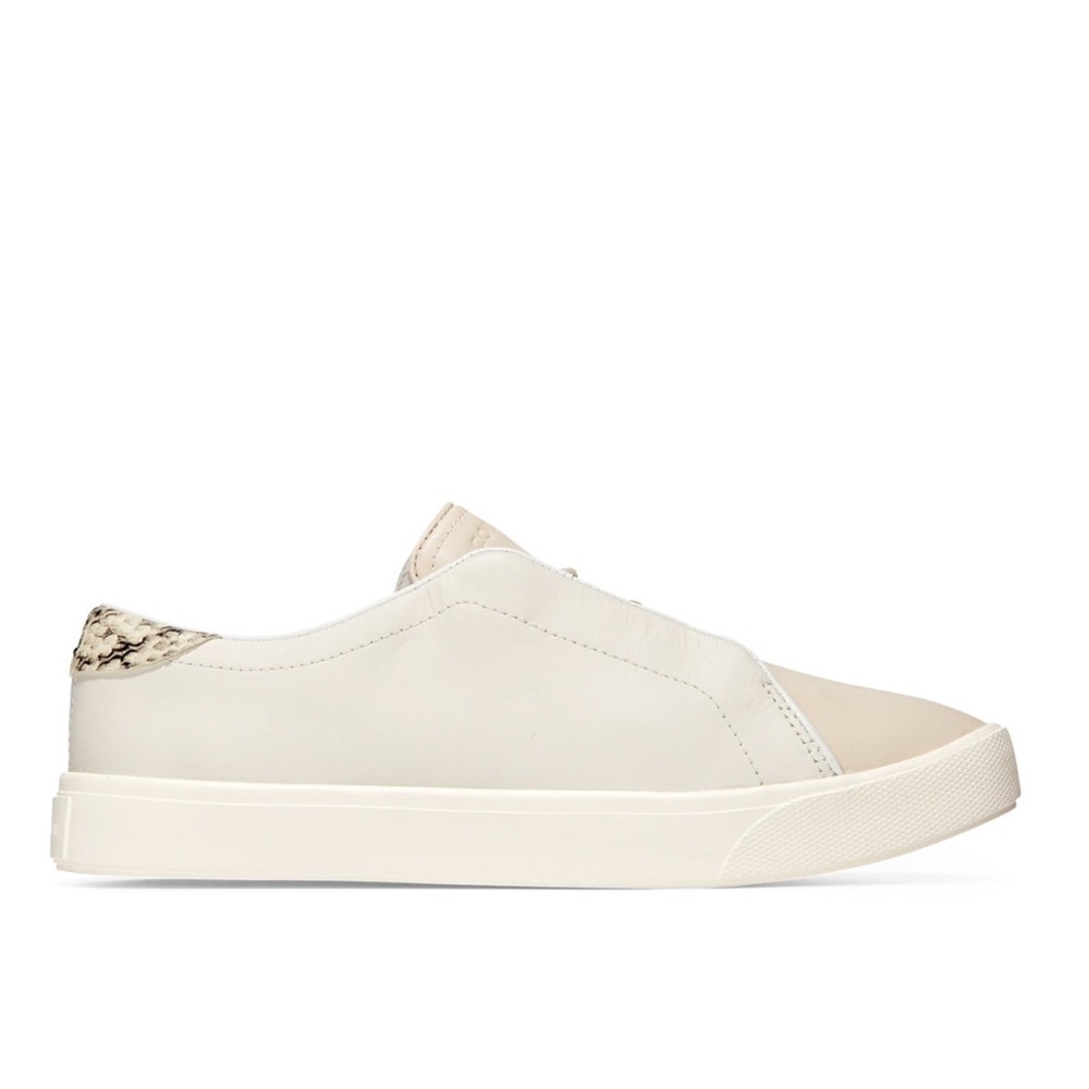 Cole Haan Grandpro Spectator 2.0 Lace Up White Ivory Beige leather Sneakers 8.5 - Picture 4 of 11